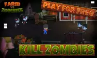 Farm vs Zombies Screen Shot 0