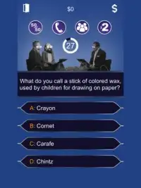 Millionaire 2018 - Lucky Quiz Free Game Online Screen Shot 6