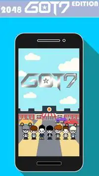 💕 2048 GOT7 Game Screen Shot 0