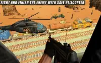 Pociąg Sniper Wściekły atak 3D Screen Shot 9