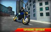 यातायात रेसर मोटरबाइक खेल: मोटरबाइक रेसिंग Screen Shot 3