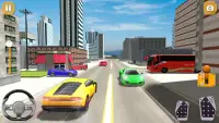 Multi Car Parking - Car Games Screen Shot 2