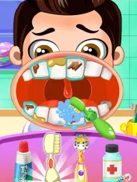 Dentist Games - Kids Superhero Screen Shot 9