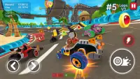Starlit On Wheels: Super Kart Screen Shot 0