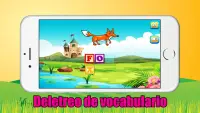 ABC 123 Kids Vocabulario Fónica Rastreo Ortografía Screen Shot 3