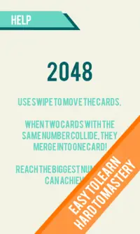 2048 Free Screen Shot 3