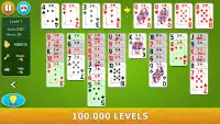 FreeCell Solitaire - Card Game Screen Shot 1