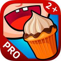 Cupcake Kids Food Game. Pro
