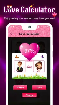 Love Calculator - Love Test Calculator Screen Shot 4