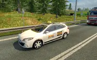 US Taxi Driver 3D: Taxi Simulator Game 2020 Screen Shot 2
