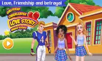 Girlfriend Cheerleader Câu chuyện tình yêu Breakup Screen Shot 0