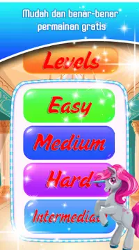 Princess Pets Memory Match Game Screen Shot 1