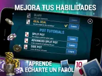 Aprende a jugar al póker Texas Screen Shot 7