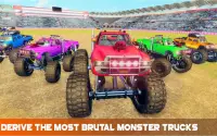6x6 Monster Truck Yıkım Derbi: Dublör Araba Yarışı Screen Shot 2