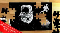 Black Art Jigsaw Puzzles - Game Screen Shot 0