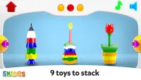 SKIDOS Sort and Stack: Learning Games for Kids Screen Shot 5