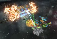 Space Ships WAR: Unique TD Battles Screen Shot 1