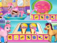 Rainbow Pony Sisters Day Care Salon Screen Shot 1