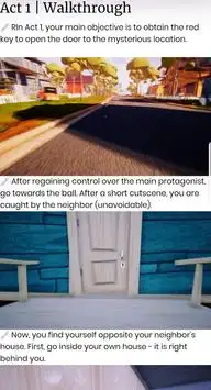 Guide To Hello Neighbor Screen Shot 0