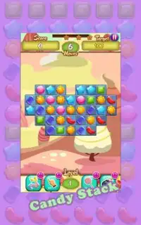 Candy Stack Go Screen Shot 2