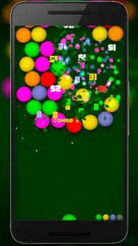 चुंबकीय गेंदों पहेली खेल Screen Shot 5