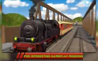 محاكاة قطار السكك الحديدية 3D Screen Shot 7