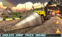 လမျးခရီးစစ်ပွဲ Truck ကားပြိုင်ပွဲ offroad Screen Shot 2