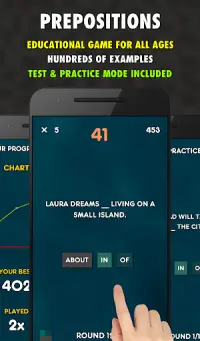 Prepositions Test & Practice PRO Screen Shot 0