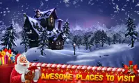 سانتا عيد الميلاد الهروب - الزلاجة المجمدة Screen Shot 8
