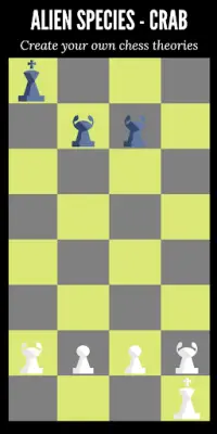 Halfchess - play chess faster Screen Shot 2
