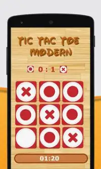 Tic Tac Toe Modern Screen Shot 2