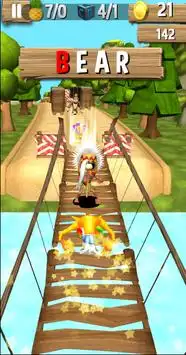 Subway Bandicoot Adventure Game Screen Shot 3