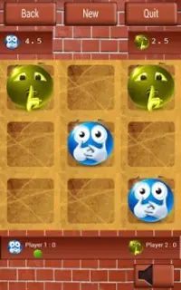 Tic Tac Toe Emoticons Screen Shot 2