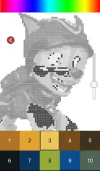 Pixel Art Paw Patrol Screen Shot 1