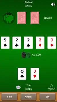 Poker Heads Up: Fixed Limit Screen Shot 3
