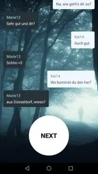 Creepypasta Deutsche Chats Screen Shot 0