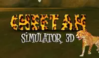 Cheetah Simulator 2018 3D Screen Shot 0