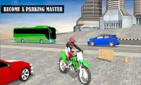 Super Bike Parking-Motorcycle Racing Games 2018 Screen Shot 4