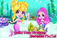 Mermaid World Decoration- Game Free For Girls Screen Shot 1