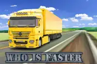 Euro Truck 3D Driver Simulator Screen Shot 2