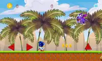 Super Subway Sonic Surf Run 2D Screen Shot 0