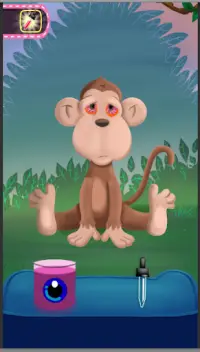 animal jungle kids doctor game Screen Shot 4