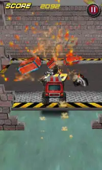 Monster: car smash endless (free download) Screen Shot 6