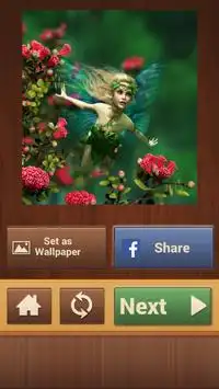 Fairy Puzzle Games for Kids Screen Shot 5