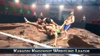 Real Kabaddi Fighting 2019: لعبة رياضية جديدة Screen Shot 1