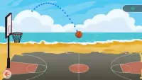 Basketball Shooter 2D Screen Shot 1