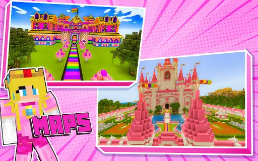 Mod Barbie Skins Mcpe 2021 Playyah Com Free Games To Play