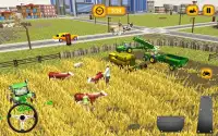 Tractor Driver Transport  Farming Simulator 2018 Screen Shot 4