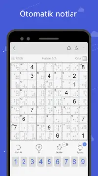 Kazık Sudoku - ücretsiz sudoku oyunu Screen Shot 6