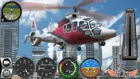 Helicopter Simulator 2016 Free Screen Shot 13